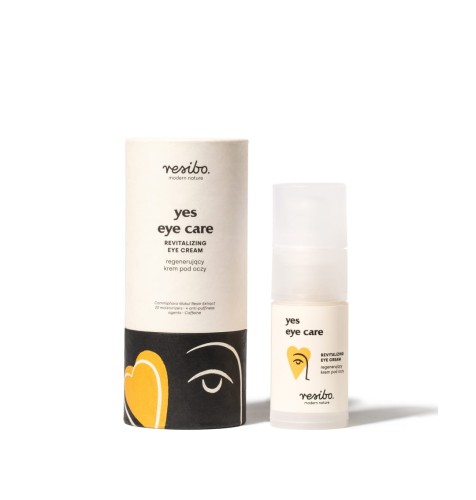 Yes Eye Care Regenerujący krem pod oczy 15 ml - Resibo
