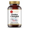 Cholina + Inozytol - 90 kapsułek roślinnych - Yango