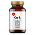 Cynk organiczny - 90 kapsułek roślinnych - Yango