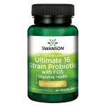 Ultimate 16 Strain Probiotic probiotyk 60 kapsułek - Swanson