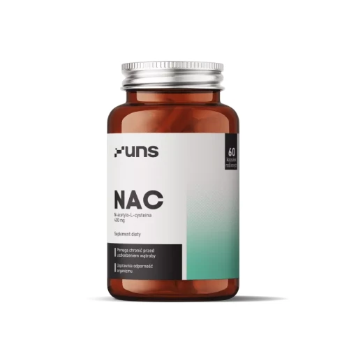 NAC (N-acetylo L-cysteina) - 60 kapsułek - UNS