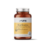 Kurkumina 550 mg + Bioperine 60 kapsułek - UNS