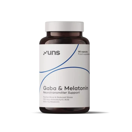 Gaba + Melatonin - 90 kapsułek - UNS