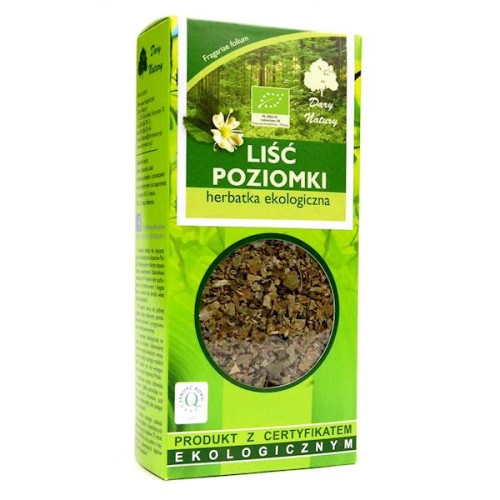 Poziomka liść EKO 25 g - Dary Natury
