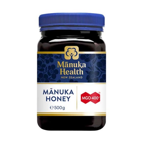 Miód Manuka nektarowy MGO 400+ 500 g - Manuka Health