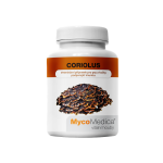 Coriolus  Wrośniak różnobarwny dla zwierząt 90 kapsułek - Mycomedica