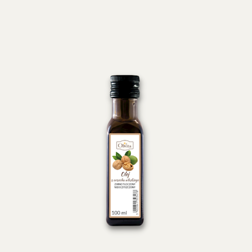 Olej z orzecha włoskiego zimnotłoczony 250 ml - Olvita
