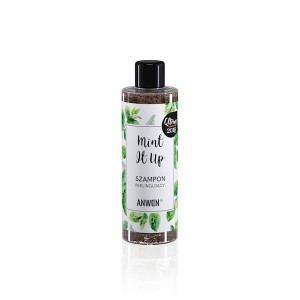PRZECENA! (krótki termin) Mint It Up Szampon peelingujący 200 ml - Anwen