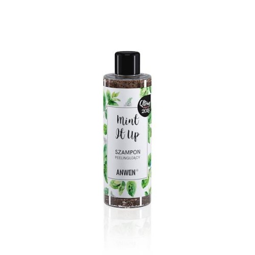 Mint It Up Szampon peelingujący 200 ml - Anwen