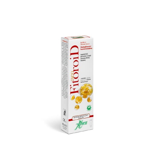 NeoFitoroid maść doodbytnicza na hemoroidy 40 ml - Aboca