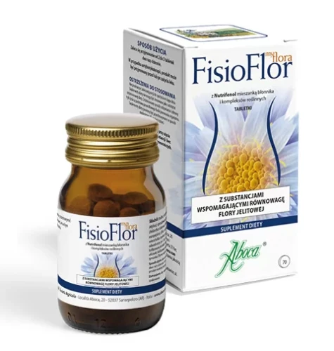 FisioFlor My Flora 70 tabletek - Aboca