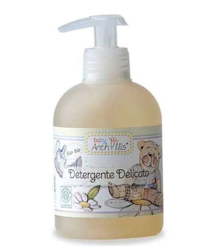 Mydełko, mydło BIO ECO w płynie dla niemowląt i dzieci 300 ml - Anthyllis baby