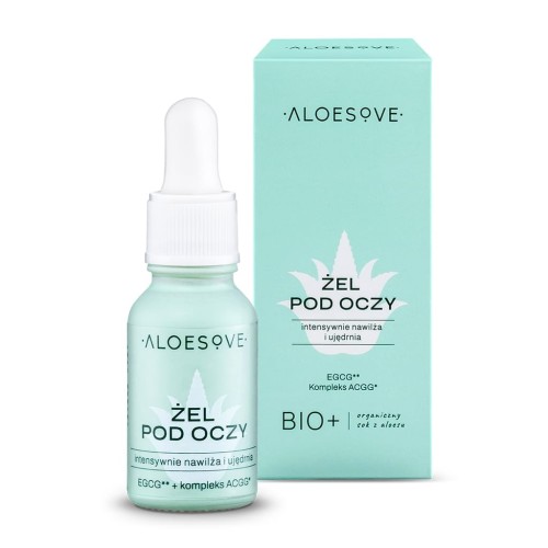 Żel pod oczy nawilżający 15 ml - Aloesove