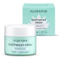 Odżywczy krem do twarzy na noc 50 ml - Aloesove