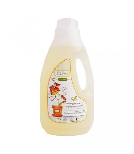 Płyn do prania ubranek dziecięcych i niemowlęcych, testowany dermatologicznie 1000 ml - Anthyllis baby