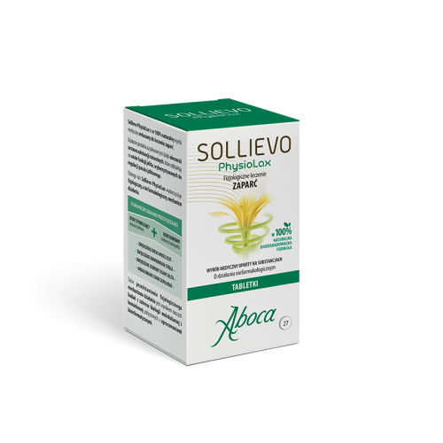 Sollievo PhysioLax 27 tabletek - Aboca