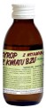 Syrop z kwiatu bzu z witaminą C 100 ml - Herbapol Kraków