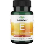 Witamina E 400 IU 60 kapsułek - Swanson
