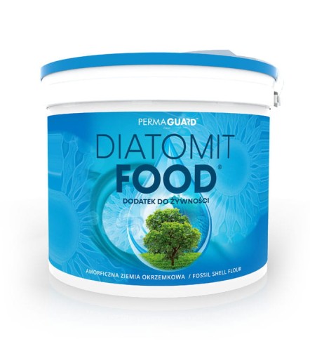 Diatomit Food Amorficzna ziemia okrzemkowa 1 kg - Perma-Guard