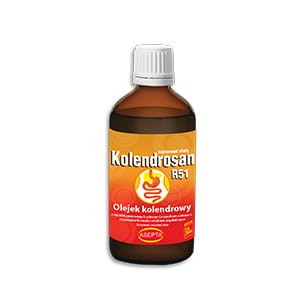 Kolendrosan R51 olejek kolendrowy 30 ml - Asepta