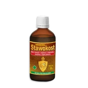 Stawokost olejek z konopi, majeranku, kurkumy i jałowca 30 ml - Asepta