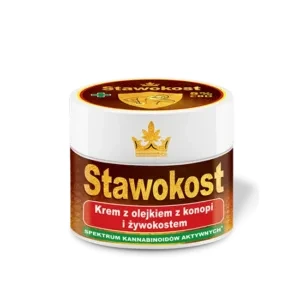 Stawokost krem z olejkiem z konopi i żywokostem 50 ml - Asepta