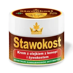 Stawokost krem z olejkiem z konopi i żywokostem 150 ml - Asepta