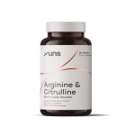 Arginine + Citrulline 90 kapsułek - UNS