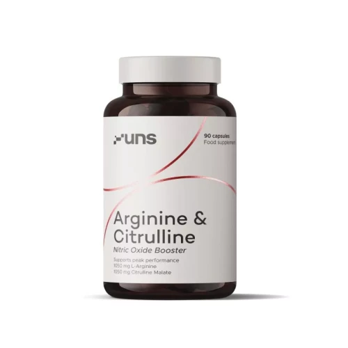 Arginine + Citrulline - 90 kapsułek - UNS