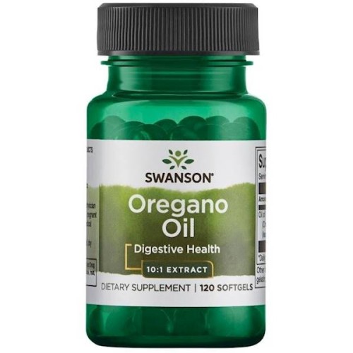 Oregano Oil 120 kapsułek - Swanson