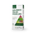 Waleriana Melisa Passiflora 450 mg 60 kapsułek - Medica Herbs