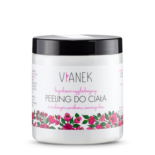 Łagodząco - wygładzający peeling do ciała 250 ml - Vianek