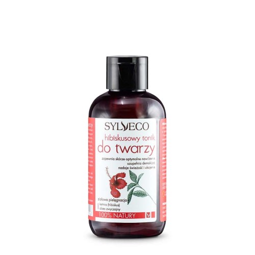 Hibiskusowy tonik do twarzy 150 ml - Sylveco