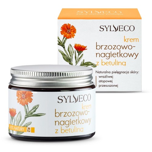 Krem brzozowo-nagietkowy z betuliną 50 ml - Sylveco