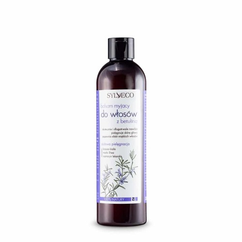 Balsam myjący do włosów z betuliną 300 ml - Sylveco