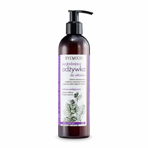 Wygładzająca odżywka do włosów 300 ml - Sylveco