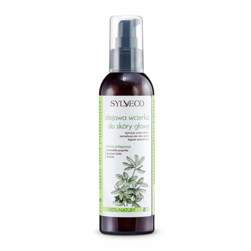 Olejowa wcierka do skóry głowy 195 ml - Sylveco