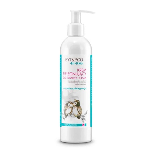 Krem pielęgnujący do twarzy i ciała 300 ml - Sylveco dla dzieci