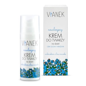 Nawilżający krem do twarzy na dzień 50 ml - Vianek