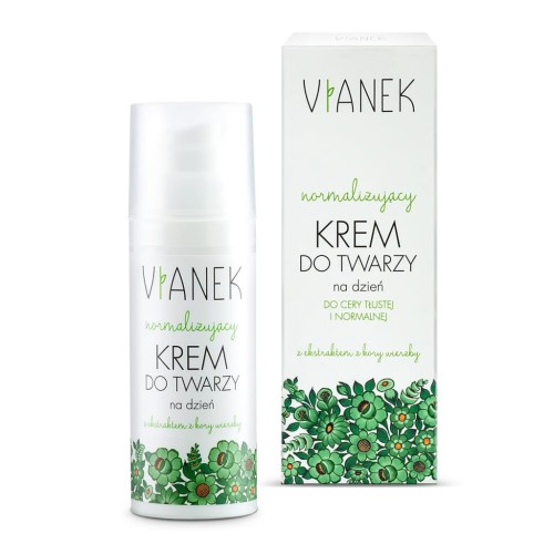 Normalizujący krem do twarzy na dzień 50 ml - Vianek