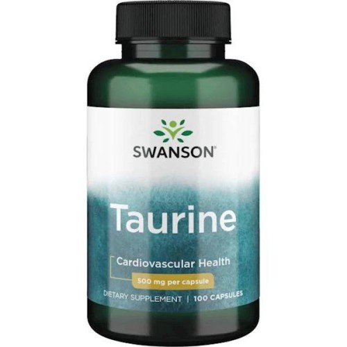 Tauryna 500 mg - 100 kapsułek - Swanson