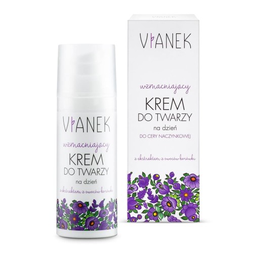 Wzmacniający krem do twarzy na dzień 50 ml - Vianek