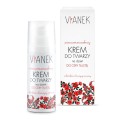 Przeciwzmarszczkowy krem do twarzy na dzień do cery tłustej 50 ml - Vianek