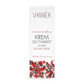 Przeciwzmarszczkowy krem do twarzy na dzień do cery tłustej 50 ml - Vianek