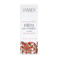 Przeciwzmarszczkowy krem do twarzy na dzień do cery suchej 50 ml - Vianek