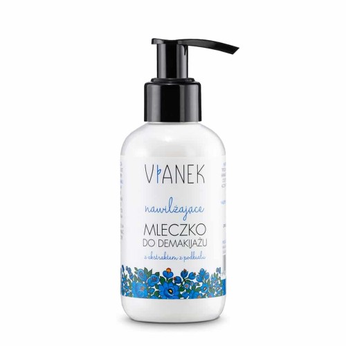 Nawilżające mleczko do demakijażu 150 ml - Vianek