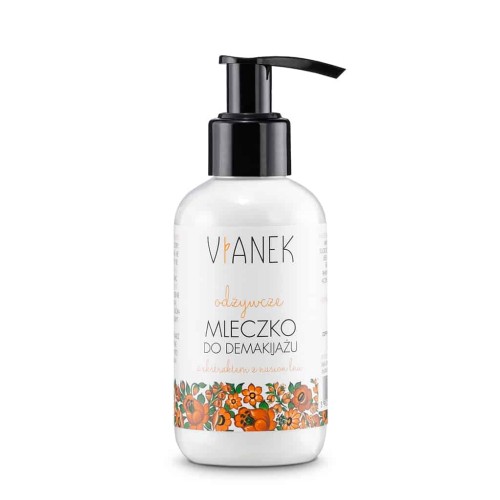 Odżywcze mleczko do demakijażu 150 ml - Vianek