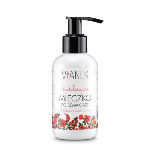 Rewitalizujące mleczko do demakijażu 150 ml - Vianek