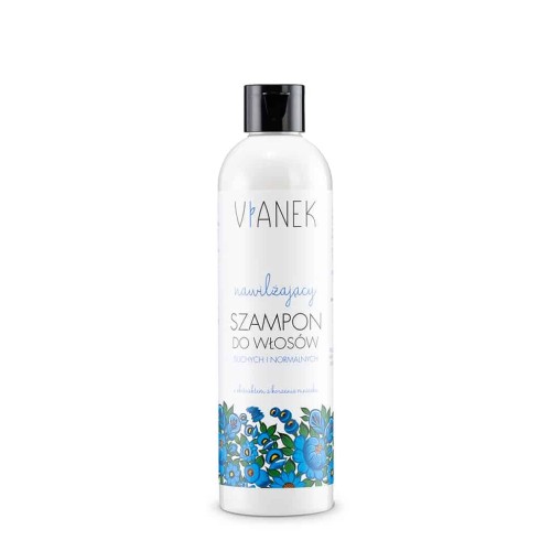 Nawilżający szampon do włosów 300 ml - Vianek