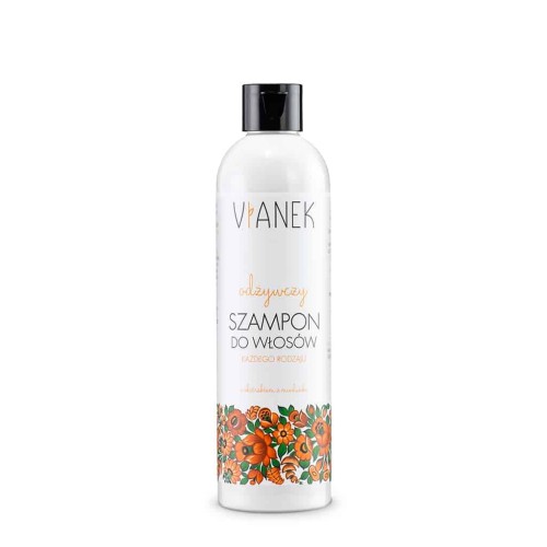 Odżywczy szampon do włosów 300 ml - Vianek